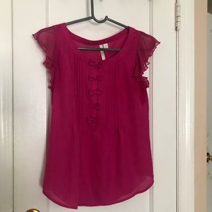 LC lauren conrad bow top